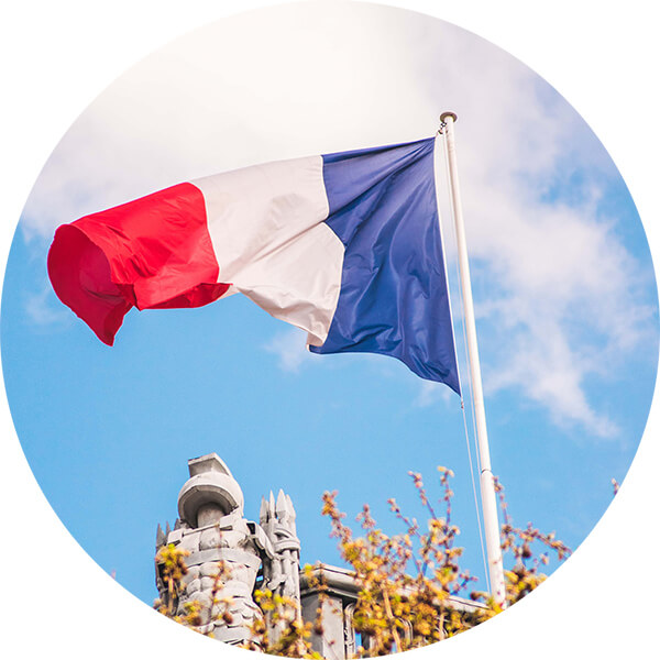 Photo drapeau français
